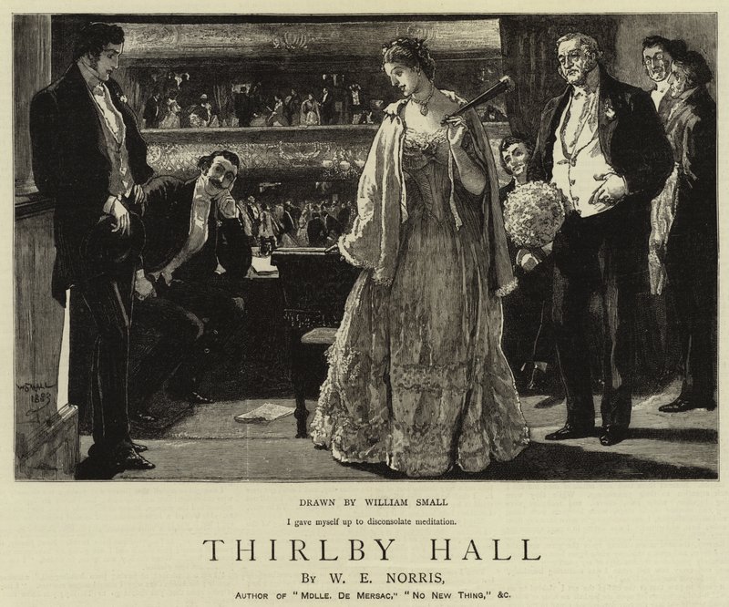 Thirlby Hall by William Small