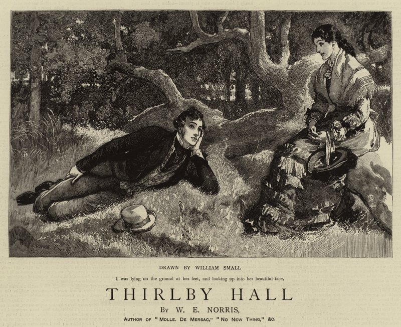 Thirlby Hall by William Small