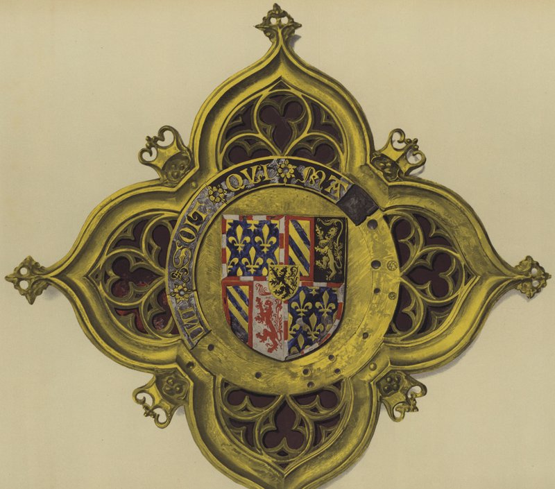 Charles the Bold, Duke of Burgundy, 1469-1476-7 by William St John Hope
