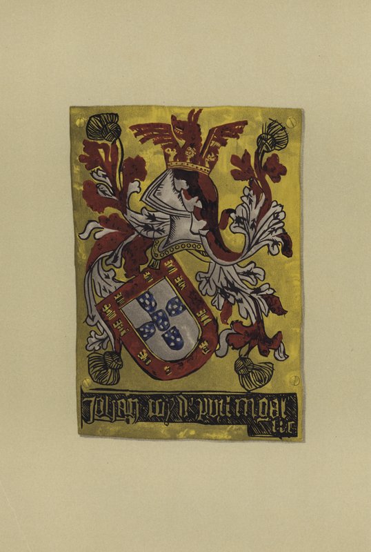 John II, King of Portugal, 1482-1484 and 1488-1495 by William St John Hope