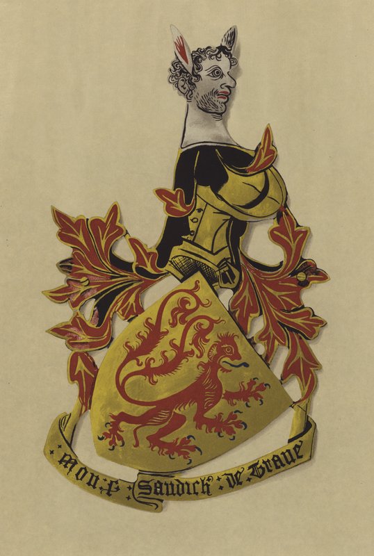 Sir Bermond Arnaud de Preissac, Soudan de la Trau, 1380-post 1384 by William St John Hope