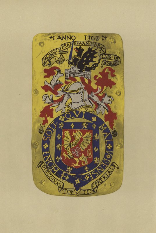 Sir Frank van Hale, c 1359-c 1376 by William St John Hope