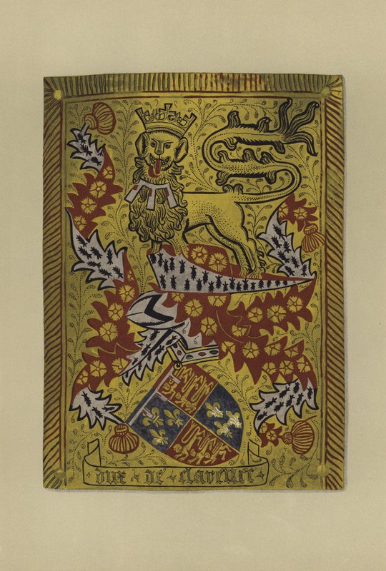 Sir George Plantagenet, Earl of Warwick and Salisbury, and Duke of Clarence, 1461-1477-8 by William St John Hope