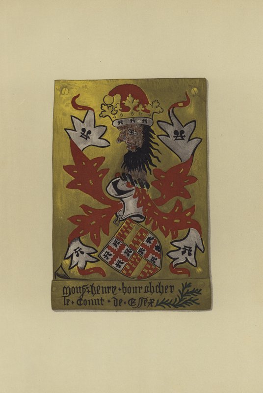 Sir Henry Bourchier, Lord Bourchier, Count of Eu and Earl of Essex, 1452-1483 by William St John Hope