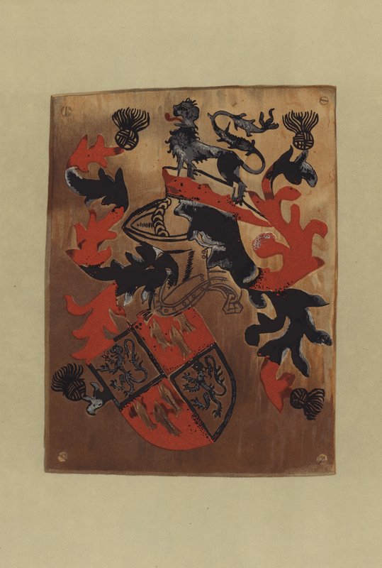 Sir Henry Percy, Lord Percy, Lord Poynings, and Earl of Northumberland, 1474-1489 by William St John Hope