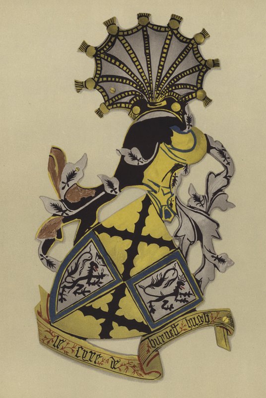 Sir Hugh Burnell, Lord Burnell, 1406-1420 by William St John Hope