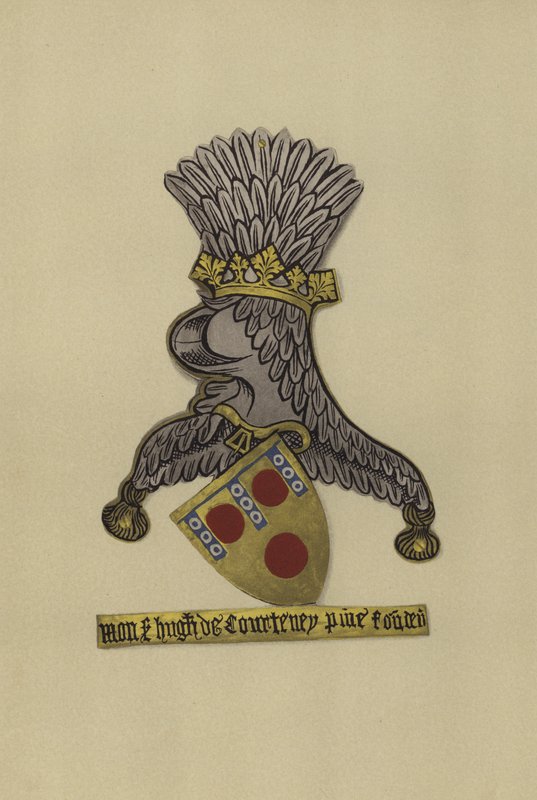 Sir Hugh Courtenay, 1348-1349 by William St John Hope