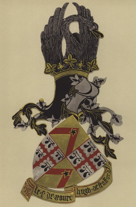 Sir Hugh Stafford, Lord Bourchier, 1418 or 19-1420 by William St John Hope