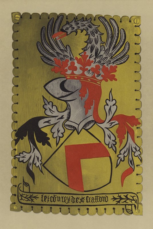 Sir Humphrey Stafford, Earl of Stafford, Earl and Duke of Buckingham, 1429-1460 by William St John Hope