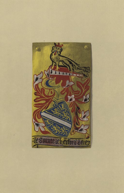 Sir Humphrey de Bohun, Earl of Hereford, Essex and Northampton, 1365-1372-3 by William St John Hope
