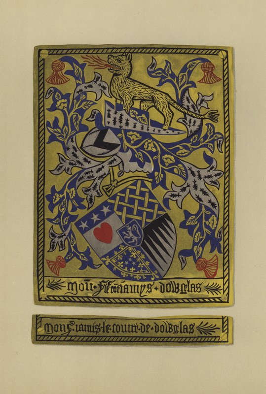 Sir James Douglas, Earl of Douglas and Avondale, 1461-1488 by William St John Hope