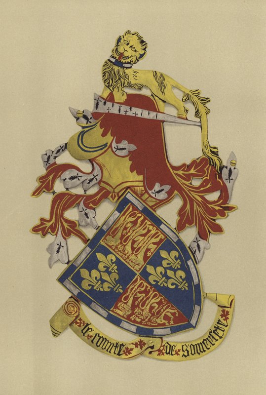 Sir John Beaufort, Earl of Somerset, 1397-1410 by William St John Hope