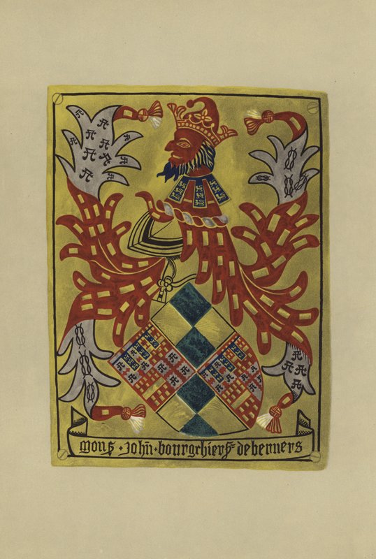 Sir John Bourchier, Lord Berners, 1459-1474 by William St John Hope