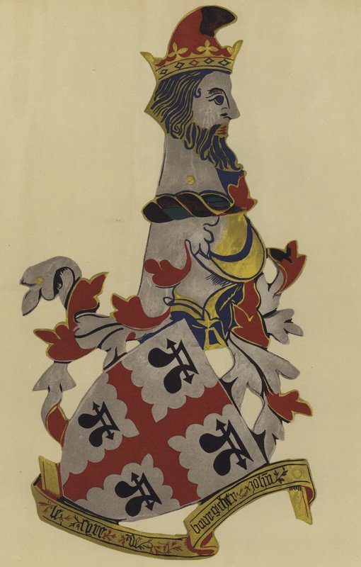 Sir John Bourchier, Lord Bourchier, 1392-1400 by William St John Hope