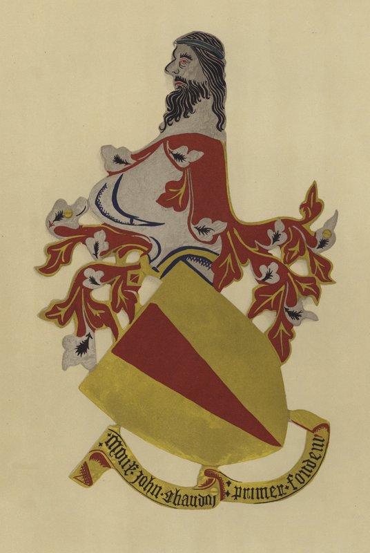 Sir John Chandos, 1348-1369 by William St John Hope