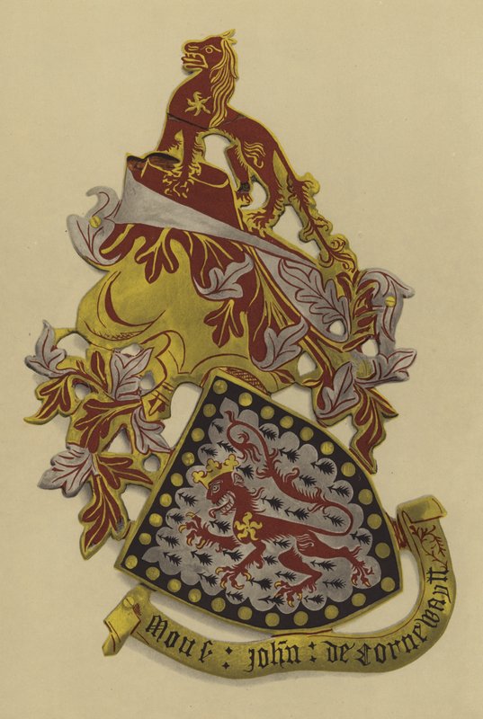 Sir John Cornwall, Lord Fanhope, 1409-10-1443 by William St John Hope