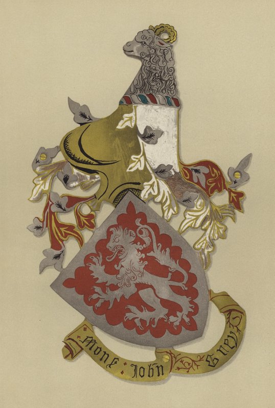 Sir John Grey, Earl of Tankerville, c. 1419-1421 by William St John Hope