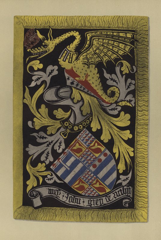 Sir John Grey of Ruthin, 1436-1439 by William St John Hope