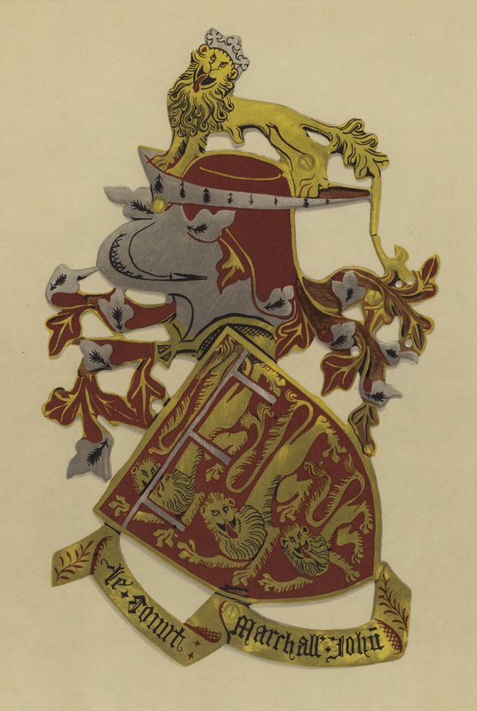 Sir John Mowbray, Duke of Norfolk and Earl Marshal, 1421-1432 by William St John Hope