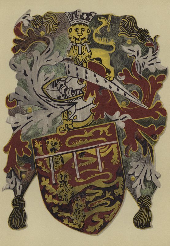 Sir John Mowbray, Earl of Surrey and Warenne, Duke of Norfolk and Earl Marshal, 1472-1475-6 by William St John Hope