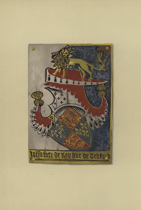 Sir John Plantagenet of Lancaster, Earl of Kendal and Duke of Bedford, 1402-1435 by William St John Hope