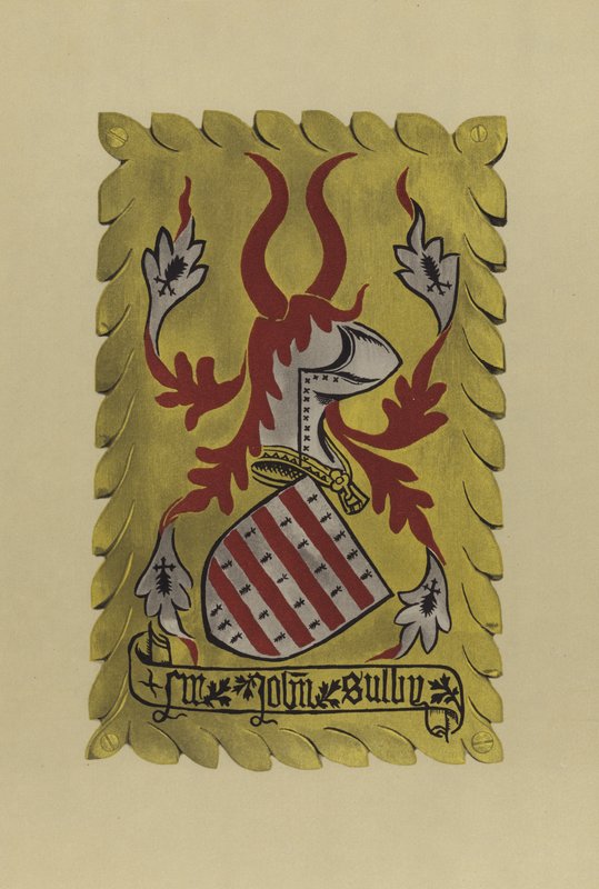 Sir John Sully, c. 1361-c. 1388 by William St John Hope