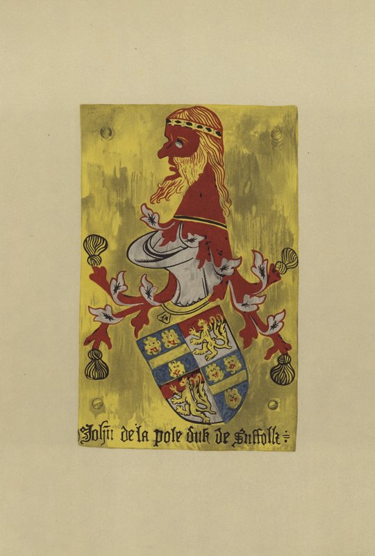Sir John de la Pole, Duke of Suffolk, 1472-1491 by William St John Hope