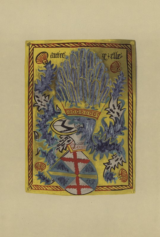 Sir John le Scrope, Lord Scrope of Bolton, 1461-1498 by William St John Hope