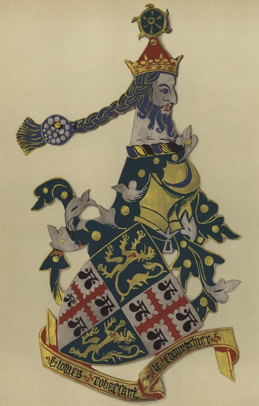 Sir Lewis Robessart, Lord Bourchier, 1421-1431 by William St John Hope