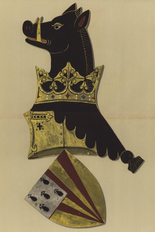 Sir Ralph Bassett, Lord Bassett of Drayton, 1368-1390 by William St John Hope