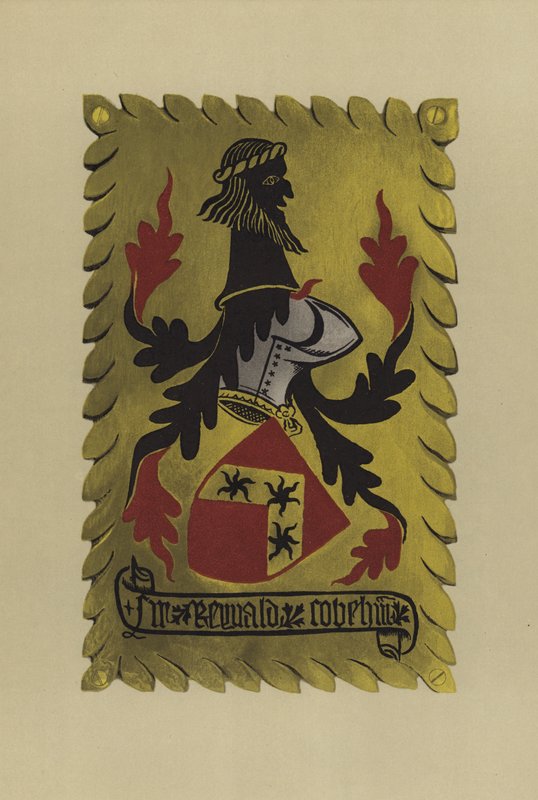 Sir Reginald Cobham, Lord Cobham of Sterborough, c. 1352-1361 by William St John Hope