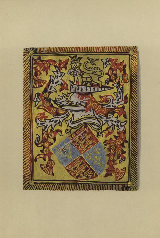 Sir Richard Plantagenet, Duke of Gloucester (Richard III), 1465-1483 by William St John Hope