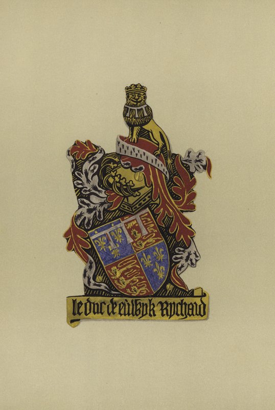 Sir Richard Plantagenet, Duke of York, 1475-1483 by William St John Hope