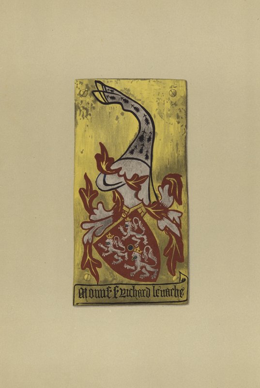 Sir Richard de la Vache, 1355-1366 by William St John Hope