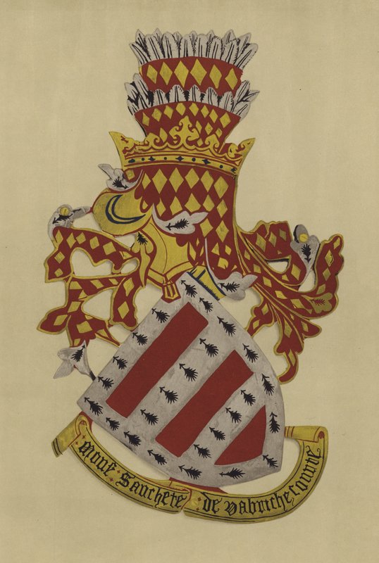 Sir Sanchet Dabrichecourt, 1348-c. 1360 by William St John Hope