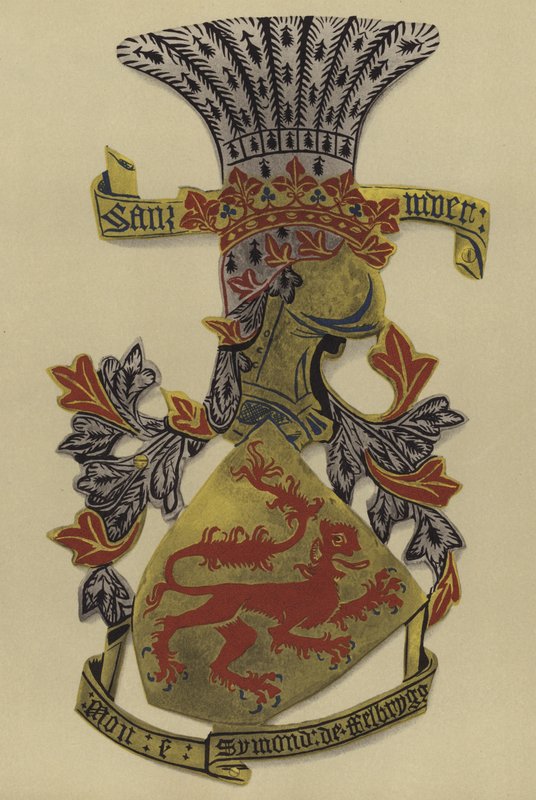 Sir Simon Felbrigge, 1397-1442 by William St John Hope