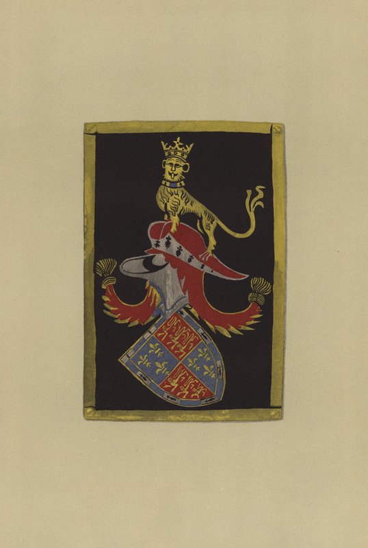 Sir Thomas Beaufort, Earl of Dorset and Duke of Exeter, 1400-1426 by William St John Hope