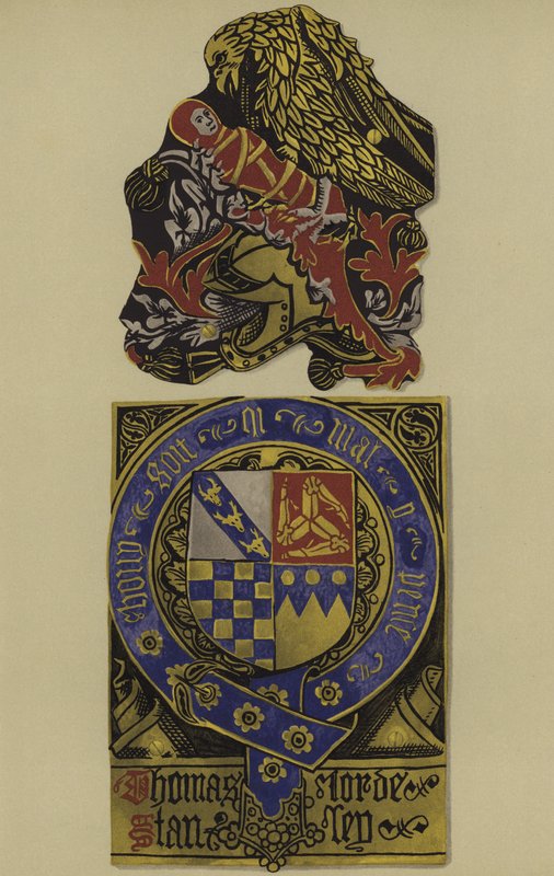 Sir Thomas Stanley, lord Stanley, earl of Derby, 1483-1504 by William St John Hope