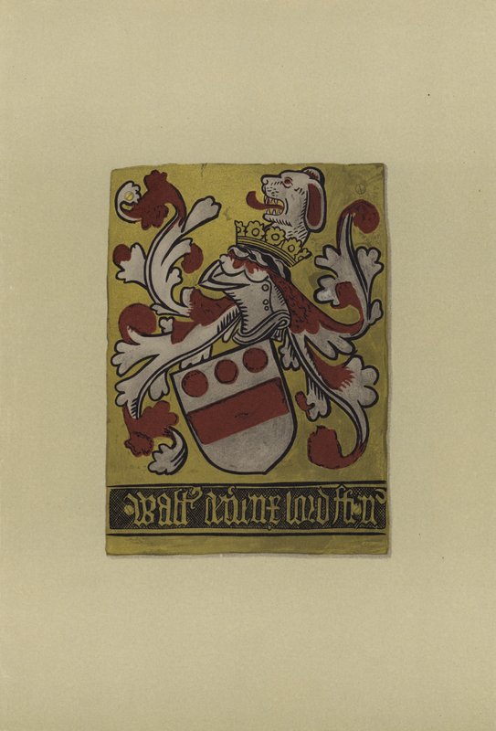 Sir Walter Devereux, Lord Ferrers, 1470-1485 by William St John Hope