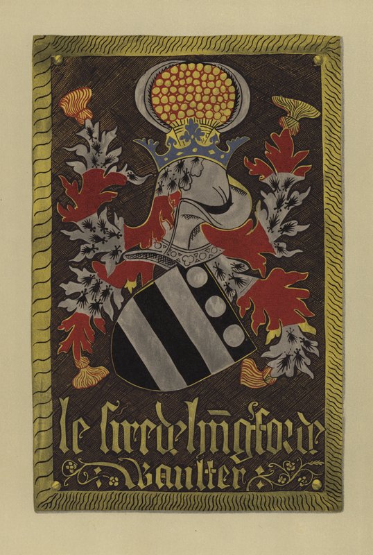 Sir Walter Hungerford, Lord Hungerford, 1421-1449 by William St John Hope