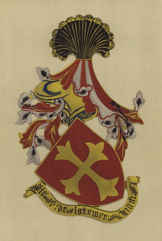 Sir William Latimer, Lord Latimer, 1361-1381 by William St John Hope