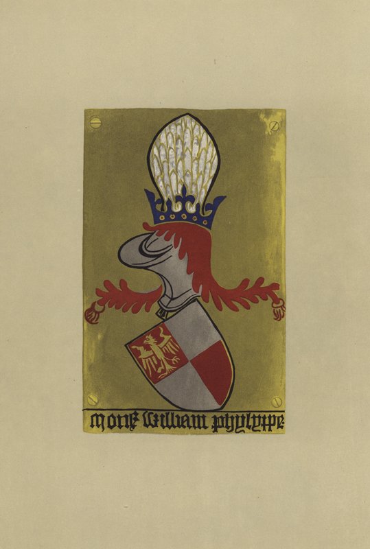 Sir William Phelip, Lord Bardolf, 1418-1441 by William St John Hope