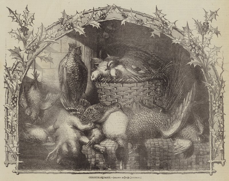 Christmas Game by William Stephen Coleman