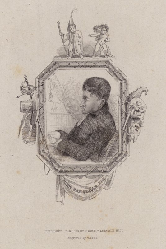 John Farquhar, Scottish Merchant and Entrepreneur by William Thomas Fry
