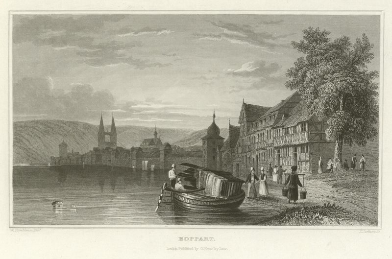 Boppart by William Tombleson