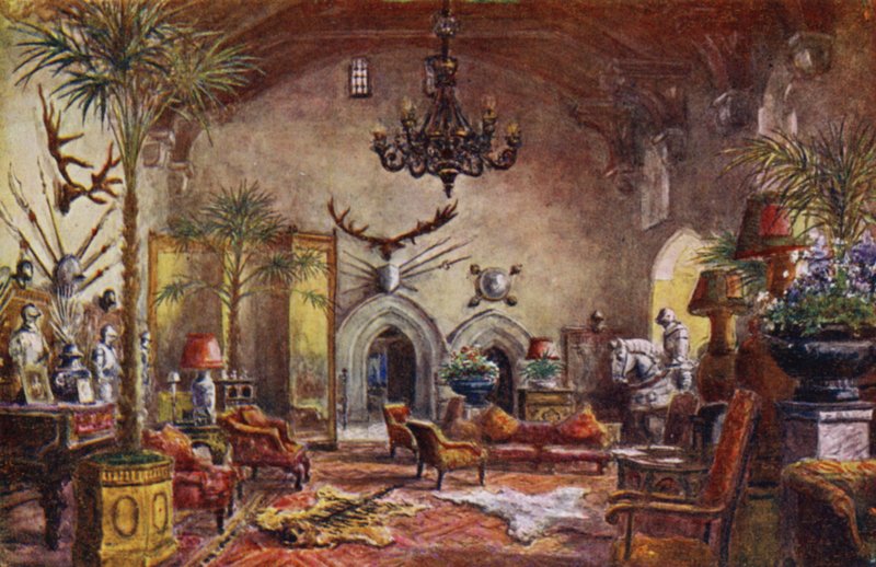 Warwick Castle: Great Hall by William W. Quatremain