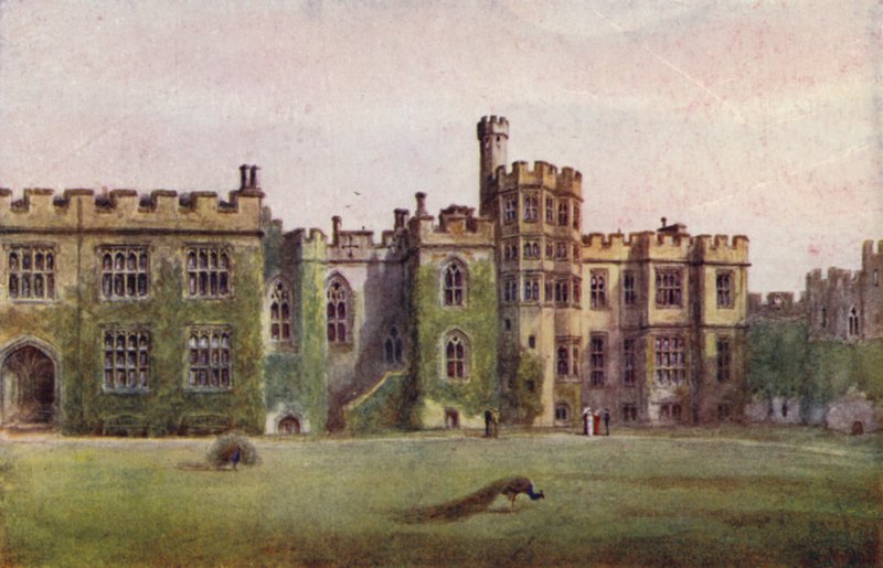 Warwick Castle: The Chapel Entrance by William W. Quatremain