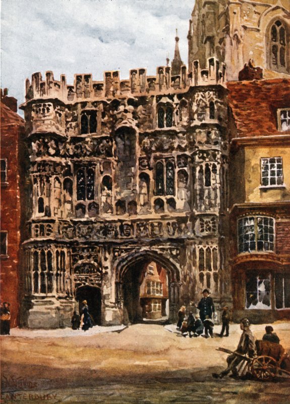 Canterbury, Christchurch Gateway by William Wiehe Collins
