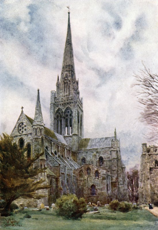 Chester from the Northeast by William Wiehe Collins
