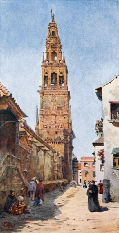 Cordoba, the Campanario Tower by William Wiehe Collins